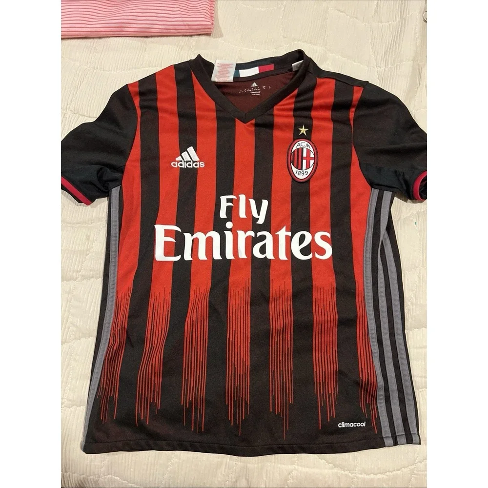 Adidas Youth Large Milan‎ Soccer/futbol Shirt